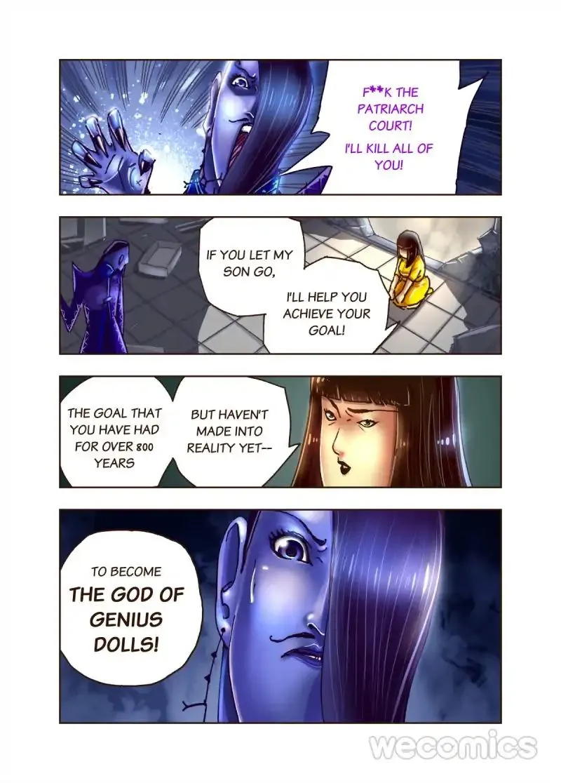 Genius Dolls Chapter 55 page 8 - 