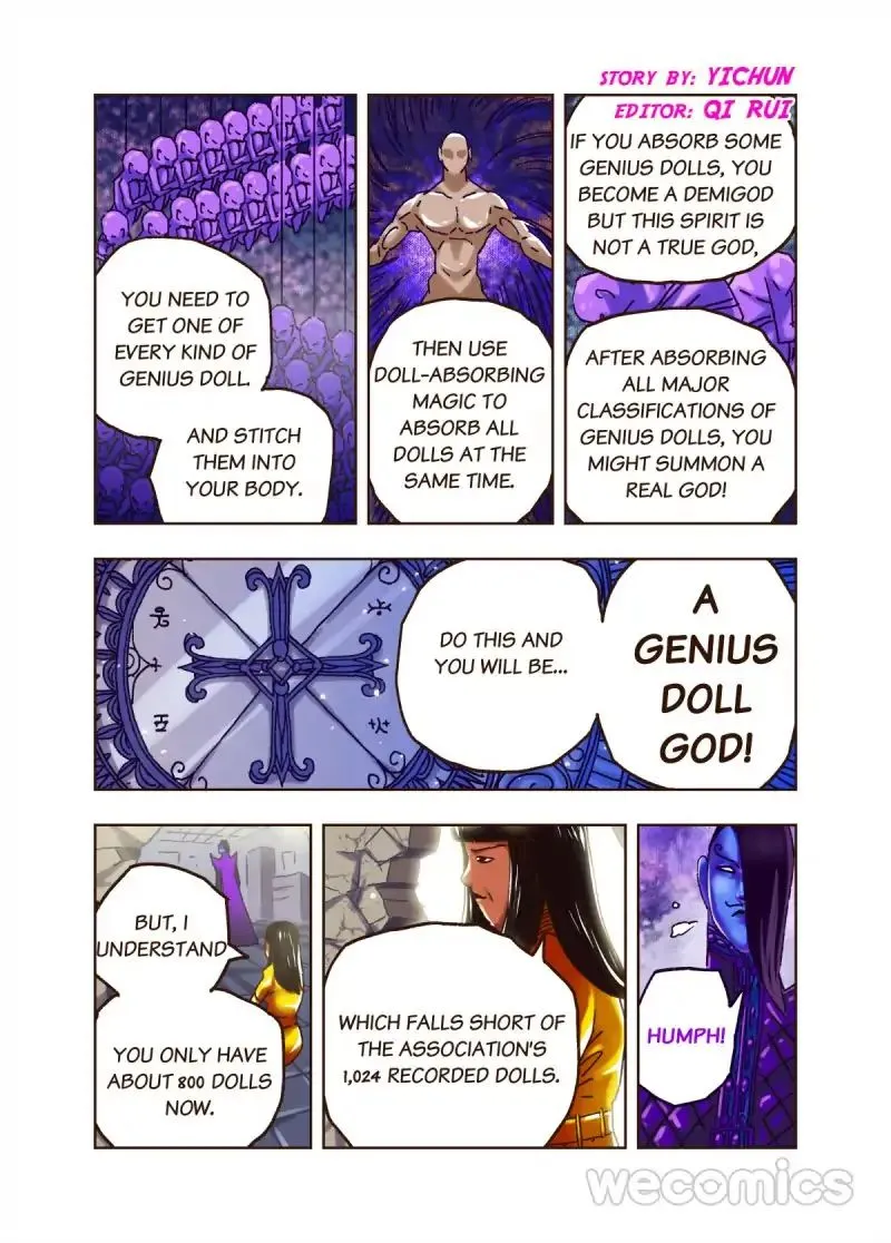 Genius Dolls Chapter 56 page 1 - 