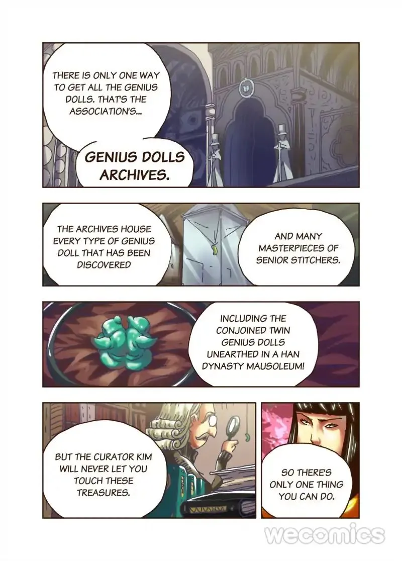 Genius Dolls Chapter 56 page 2 - 