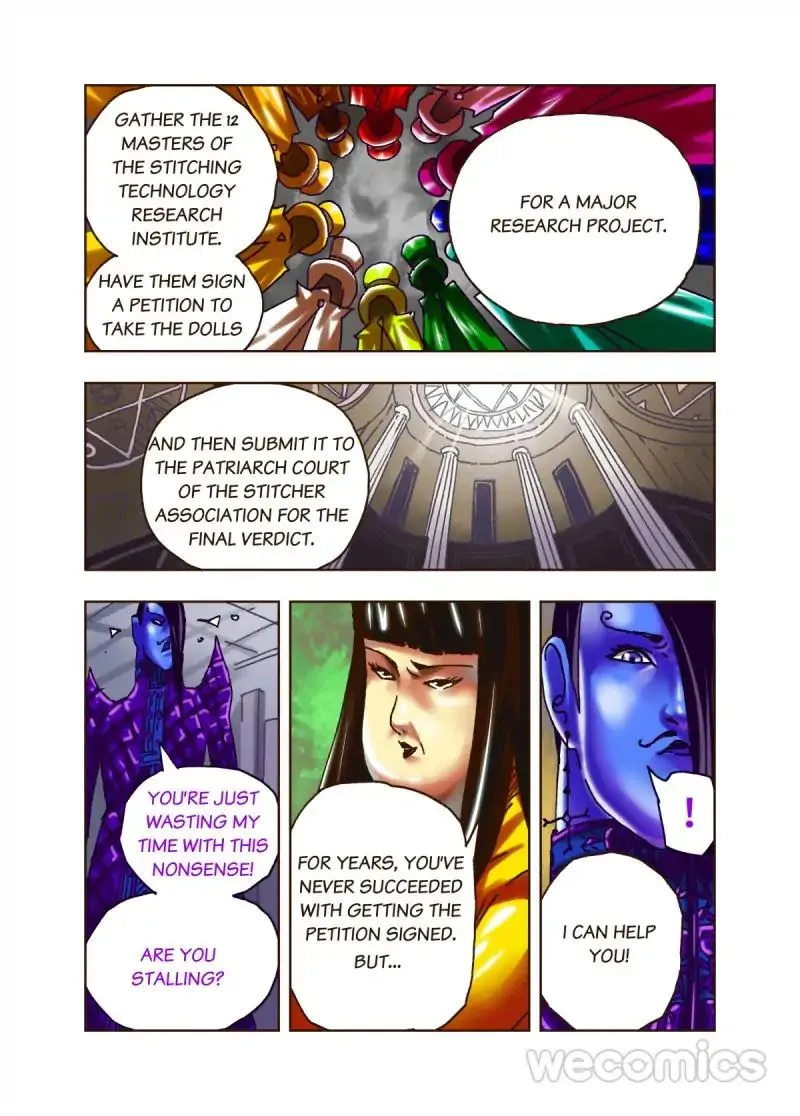 Genius Dolls Chapter 56 page 3 - 