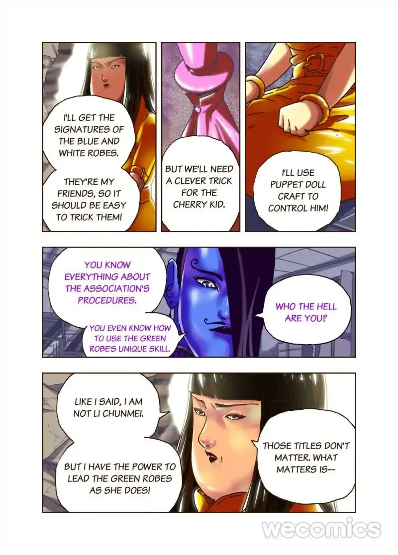 Genius Dolls Chapter 56 page 5 - 