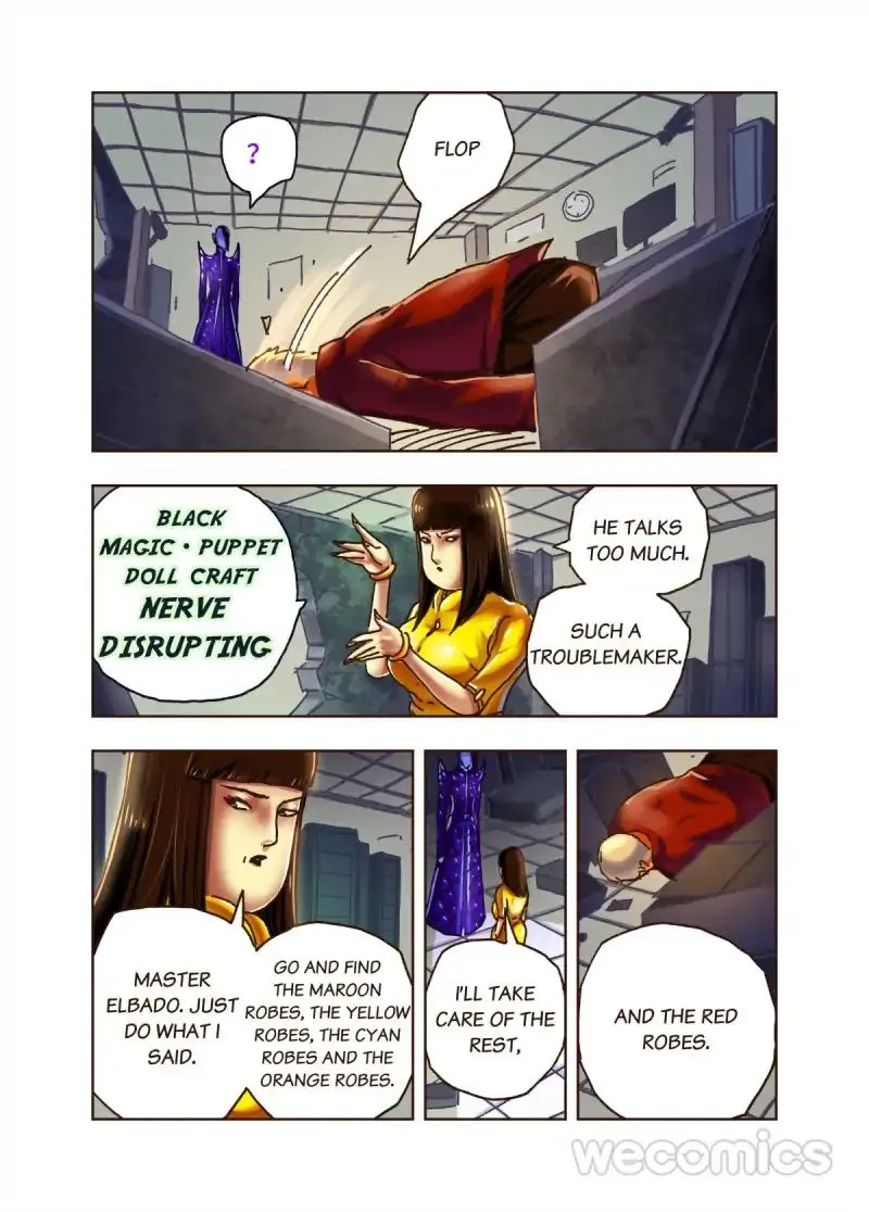 Genius Dolls Chapter 57 page 3 - 