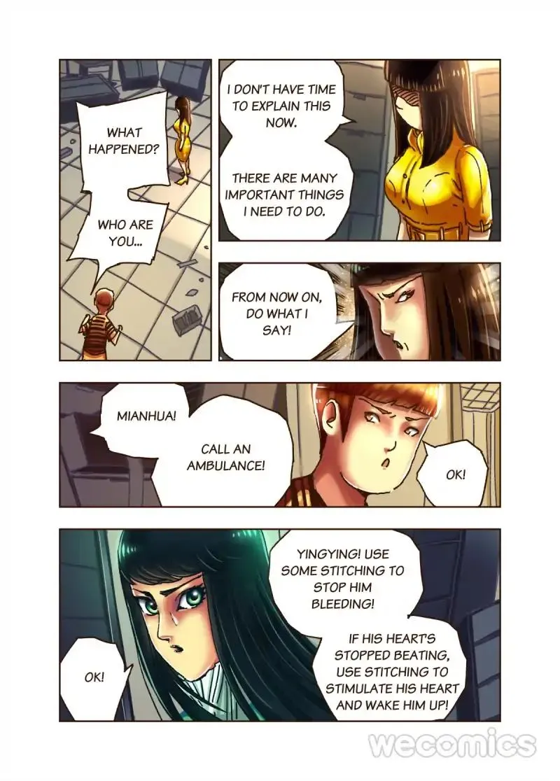 Genius Dolls Chapter 57 page 6 - 