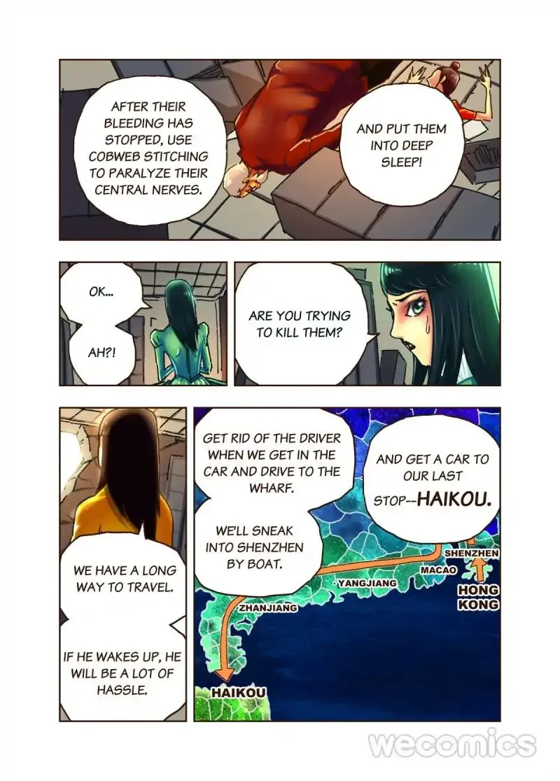 Genius Dolls Chapter 57 page 7 - 