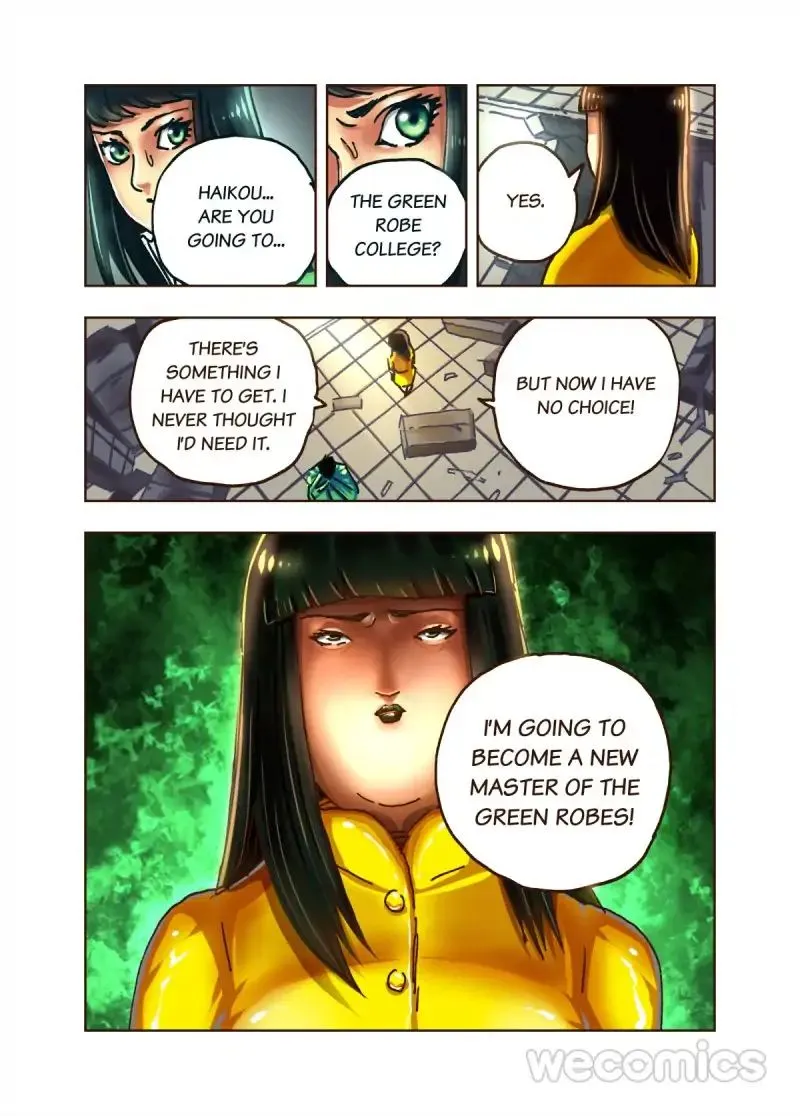 Genius Dolls Chapter 57 page 8 - 