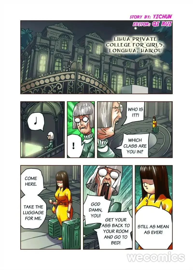 Genius Dolls Chapter 58 page 1 - 