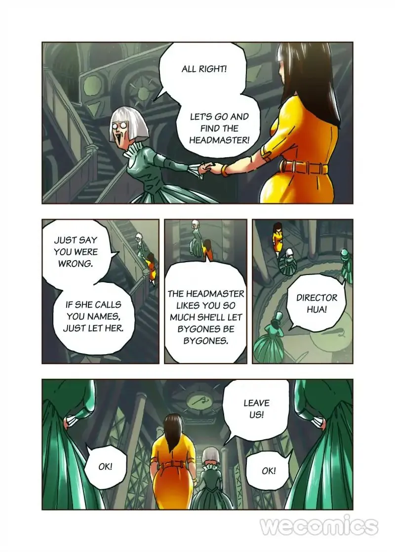 Genius Dolls Chapter 58 page 3 - 