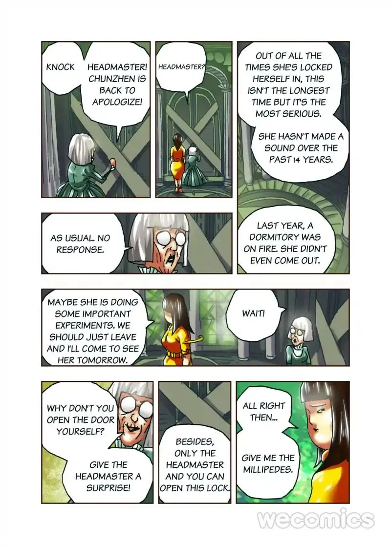 Genius Dolls Chapter 58 page 4 - 
