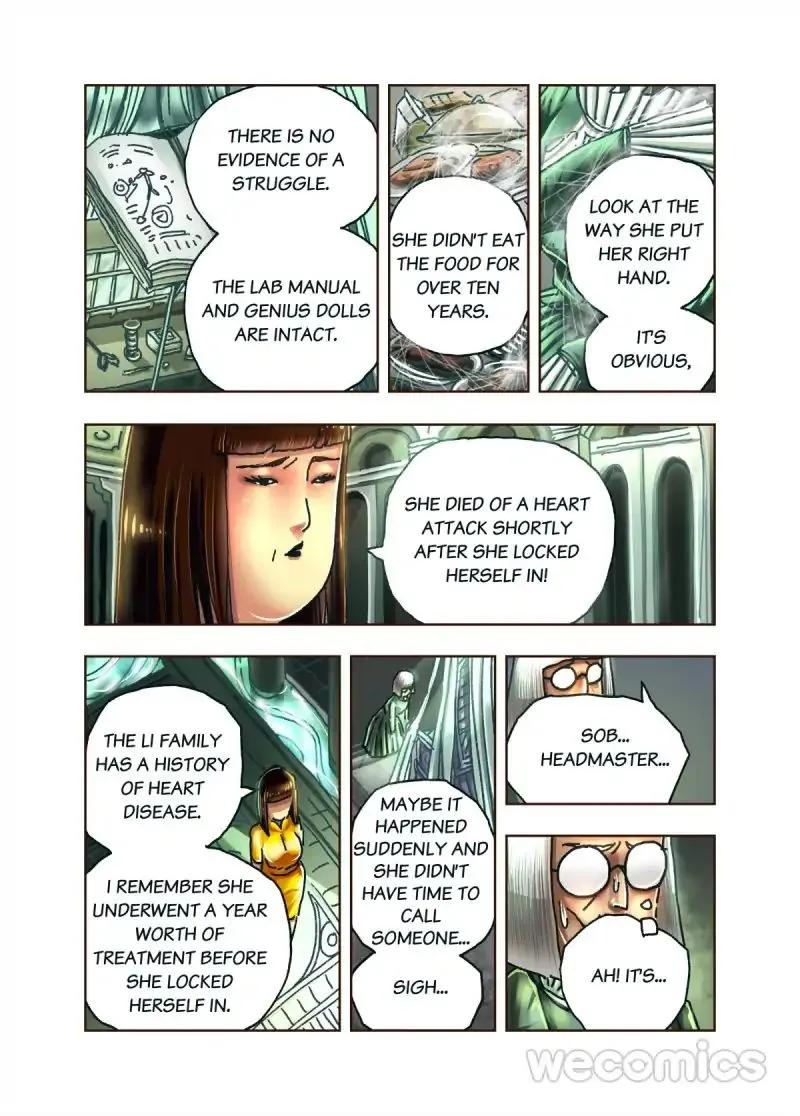 Genius Dolls Chapter 59 page 3 - 