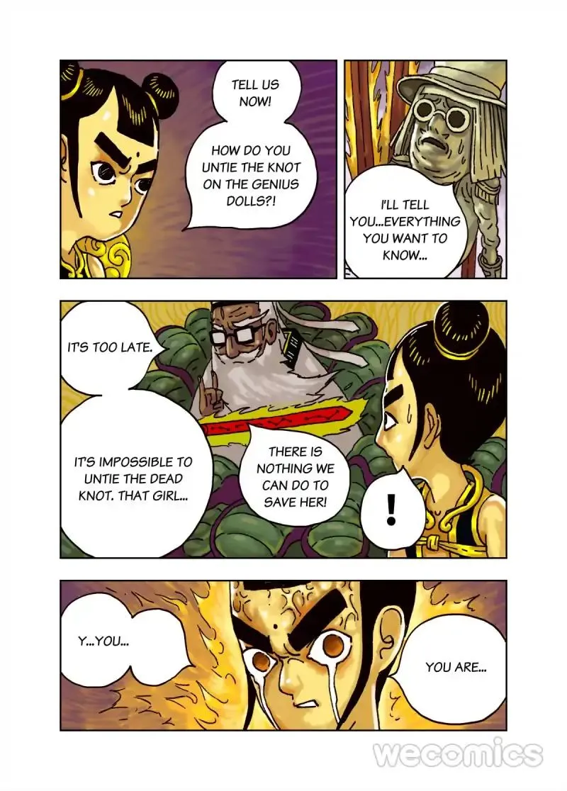 Genius Dolls Chapter 6 page 1 - 