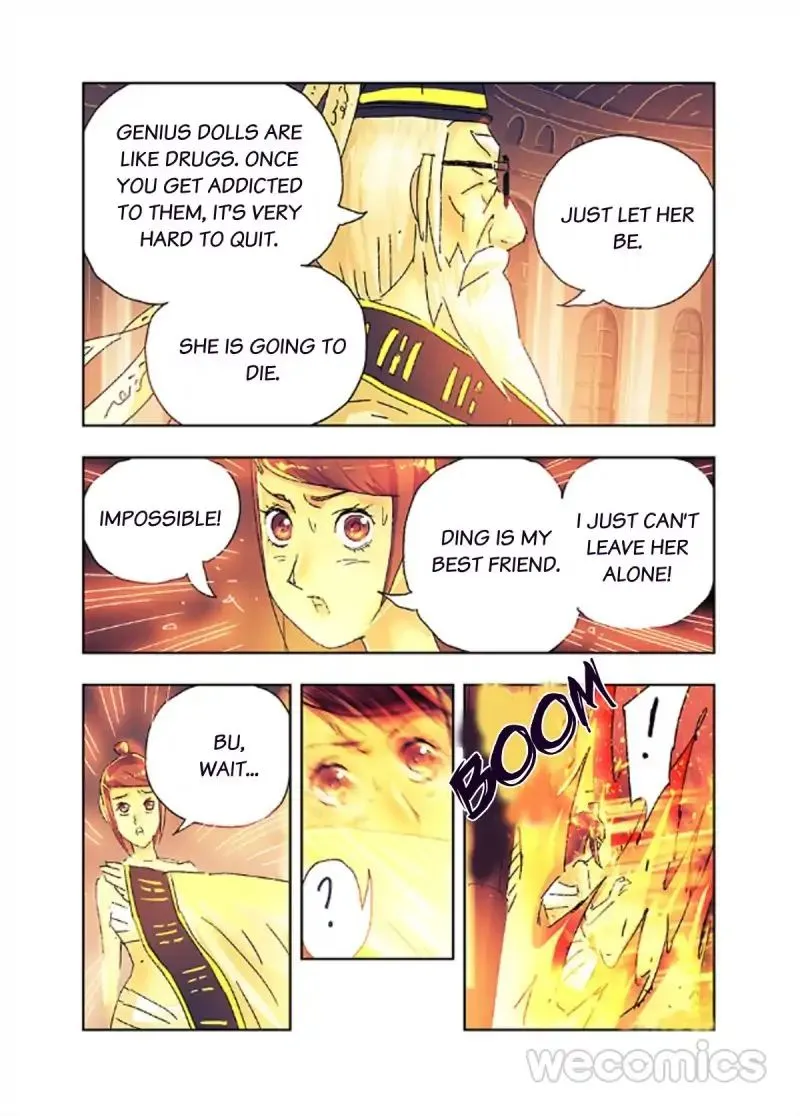 Genius Dolls Chapter 6 page 7 - 