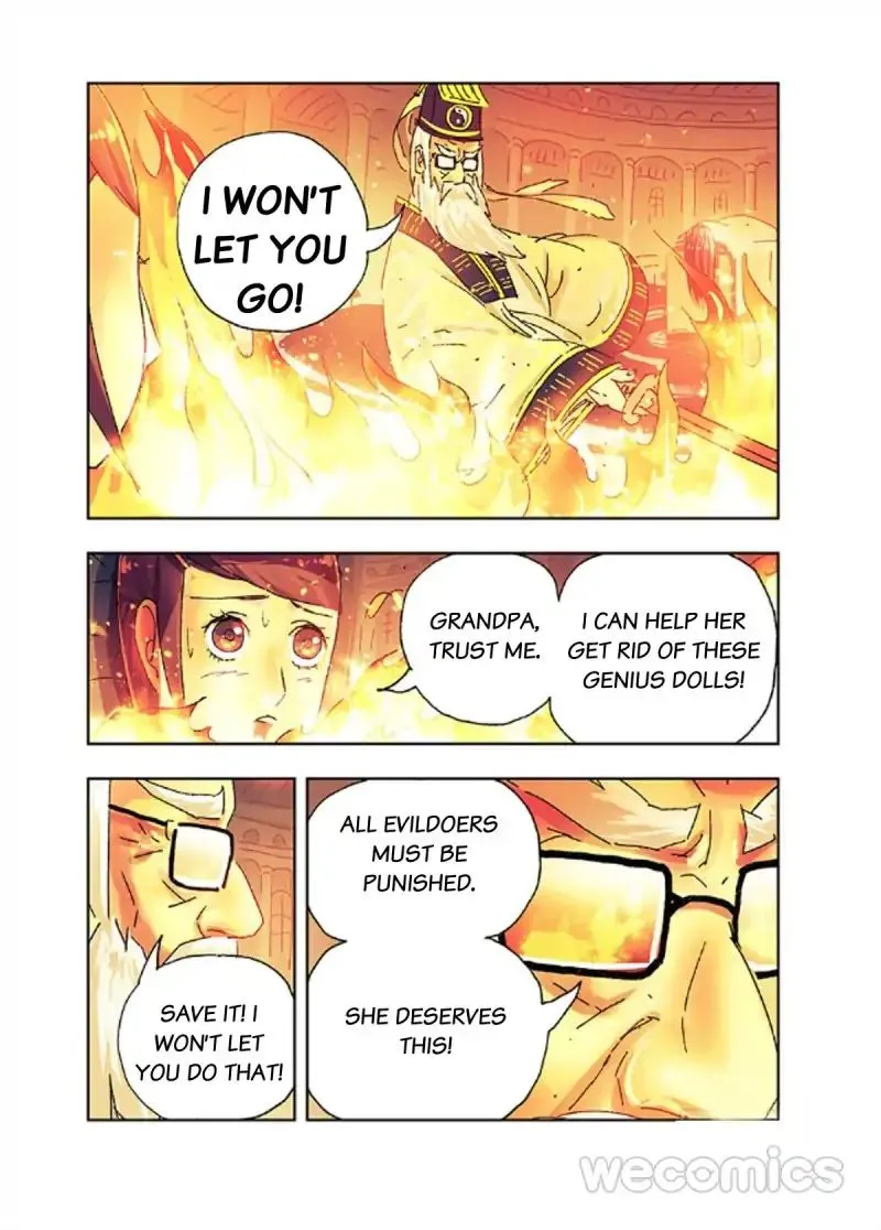Genius Dolls Chapter 6 page 8 - 