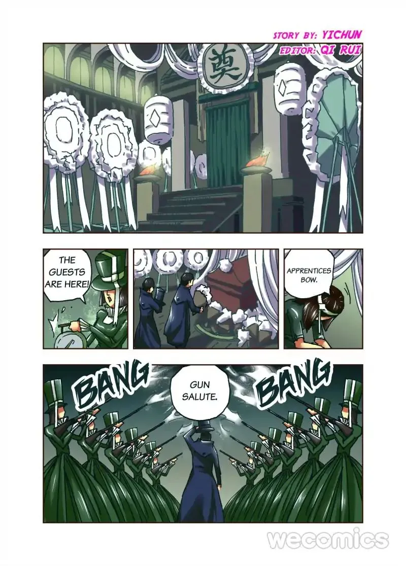 Genius Dolls Chapter 60 page 1 - 
