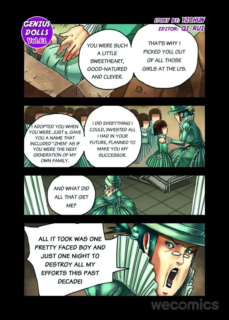 Genius Dolls Chapter 61 page 1 - 