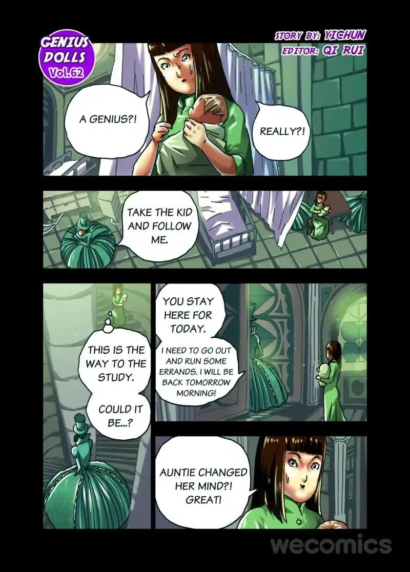 Genius Dolls Chapter 62 page 1 - 