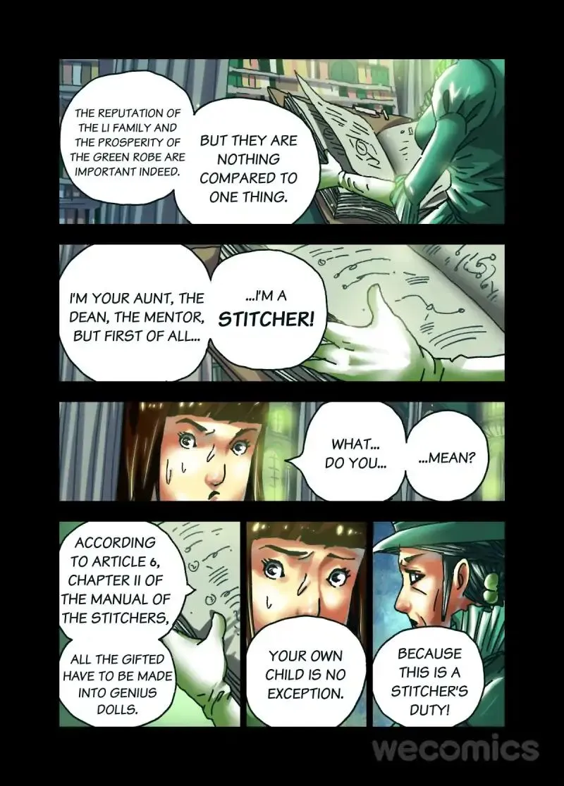 Genius Dolls Chapter 62 page 3 - 