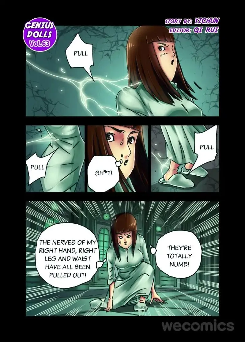 Genius Dolls Chapter 63 page 1 - 