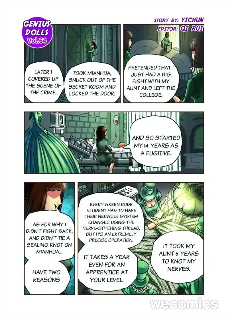Genius Dolls Chapter 64 page 1 - 