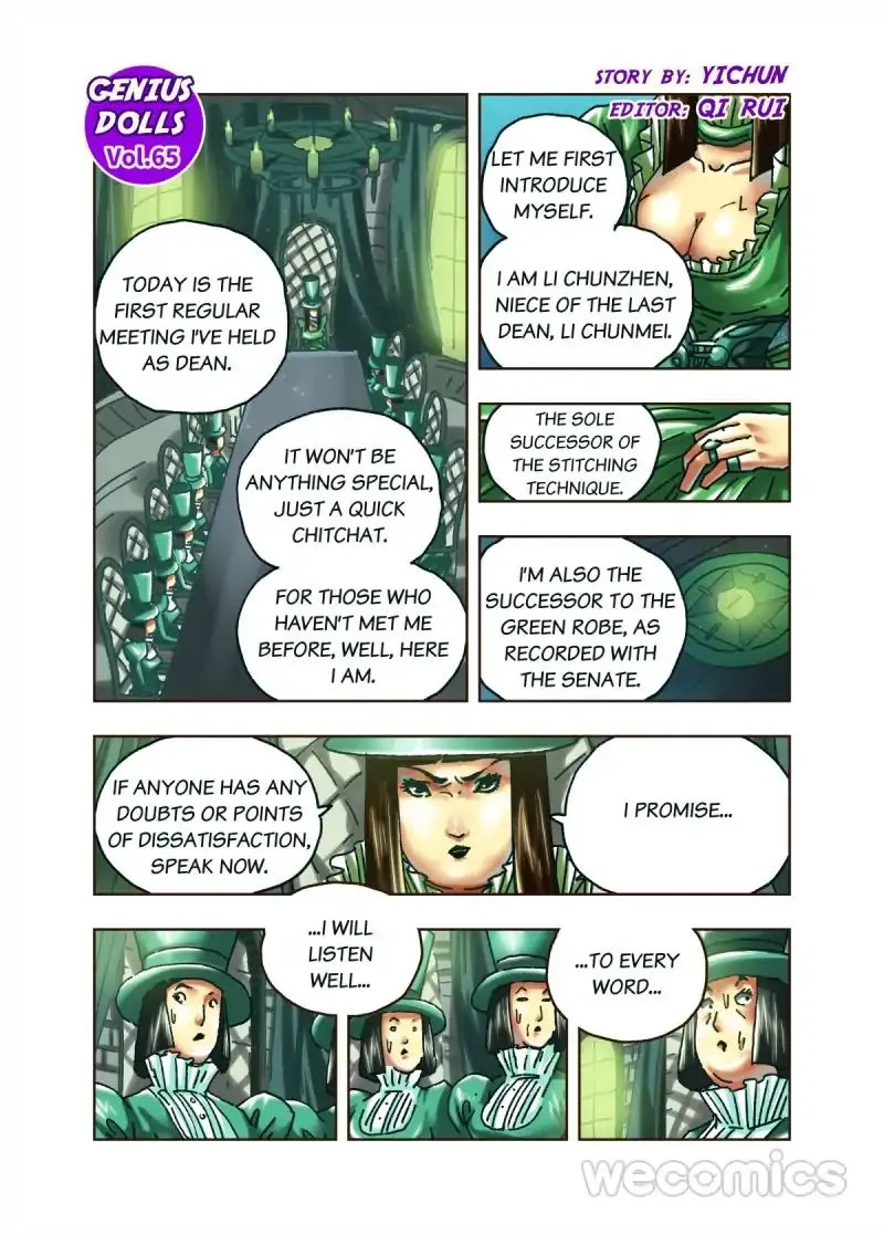 Genius Dolls Chapter 65 page 1 - 