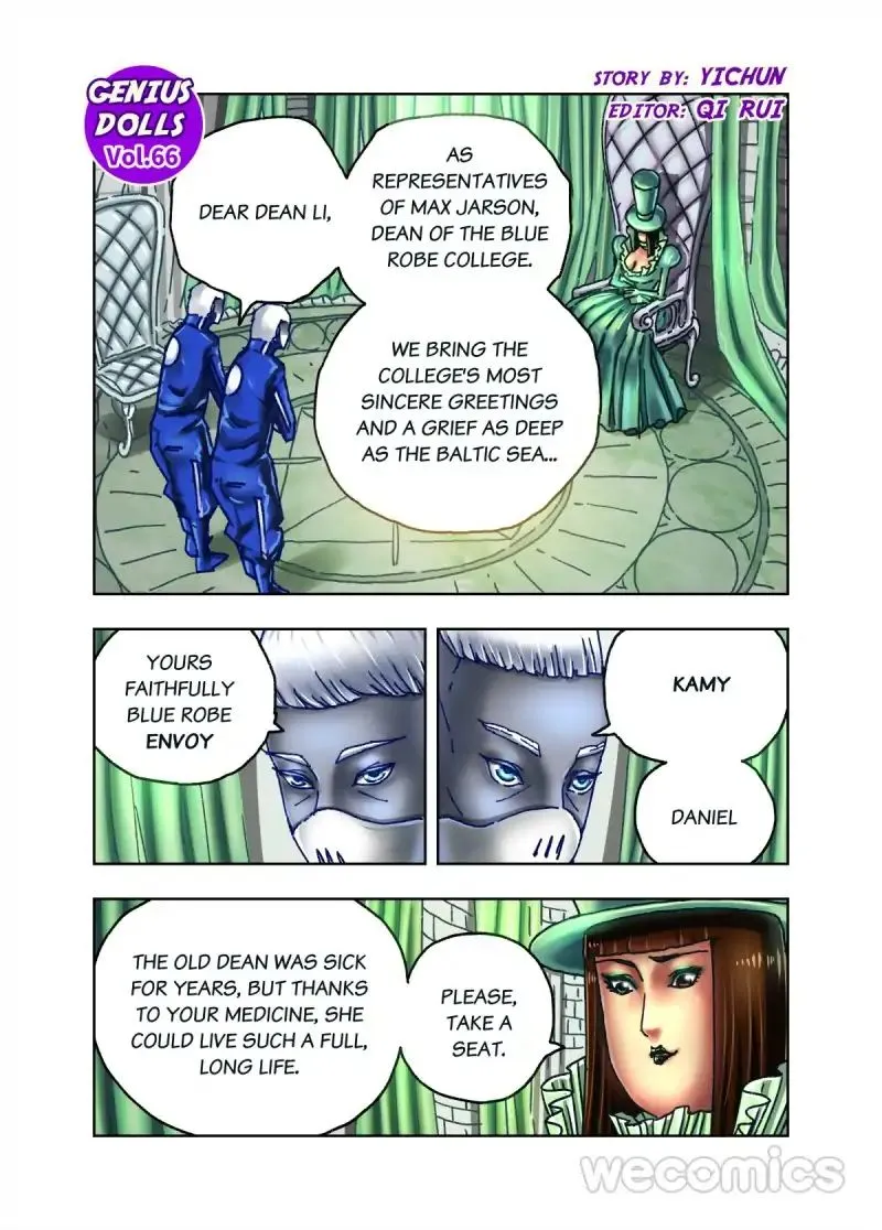 Genius Dolls Chapter 66 page 1 - 
