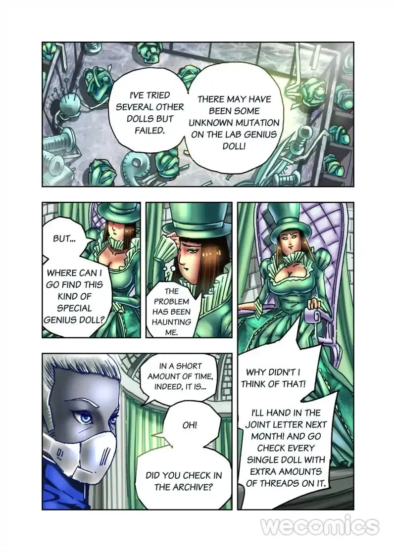 Genius Dolls Chapter 66 page 6 - 