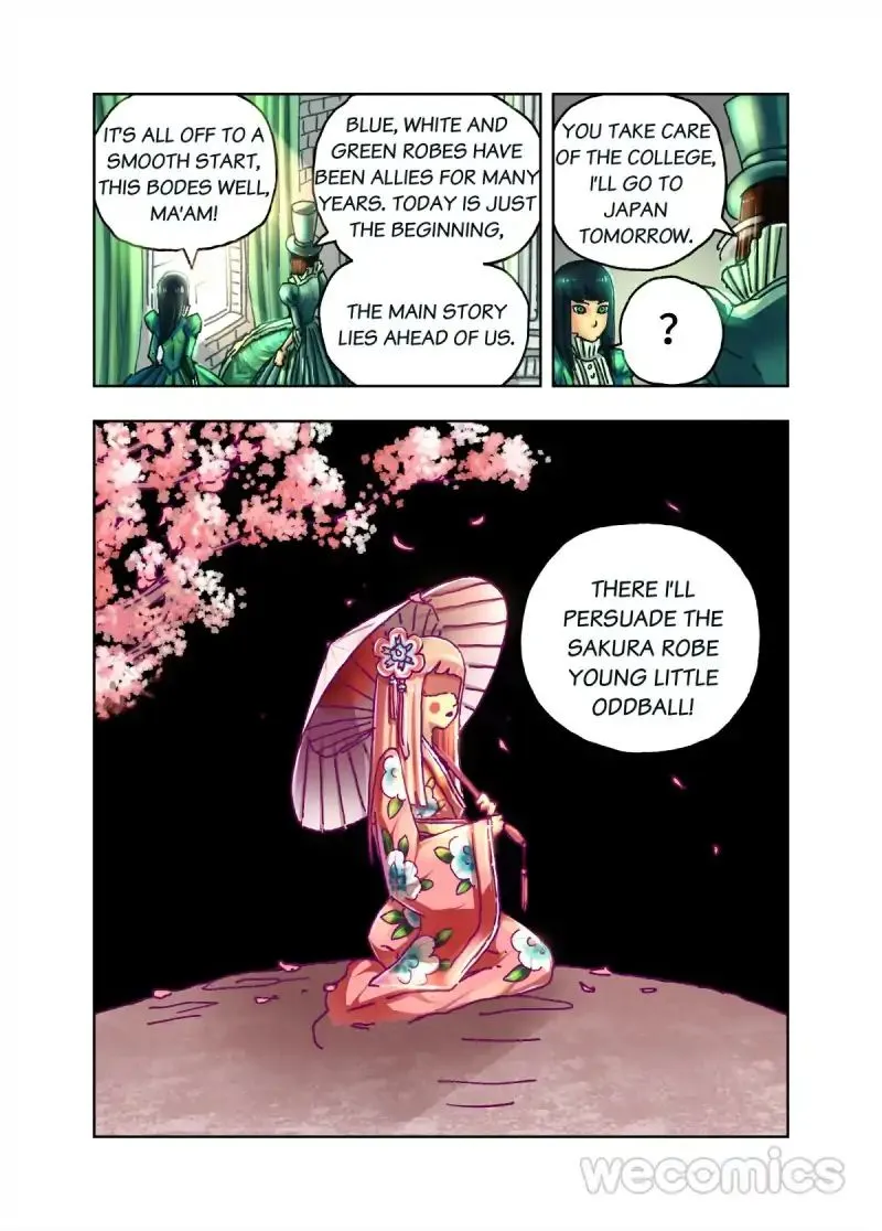 Genius Dolls Chapter 66 page 8 - 