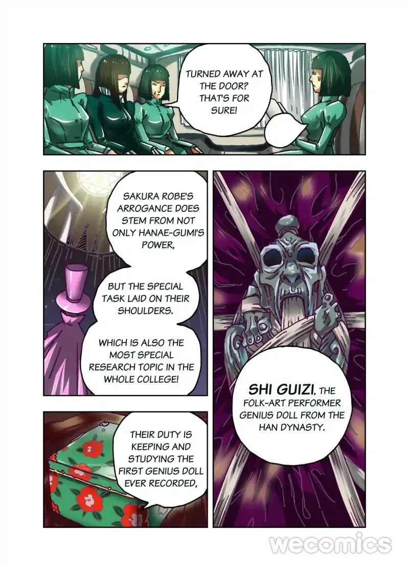 Genius Dolls Chapter 67 page 3 - 