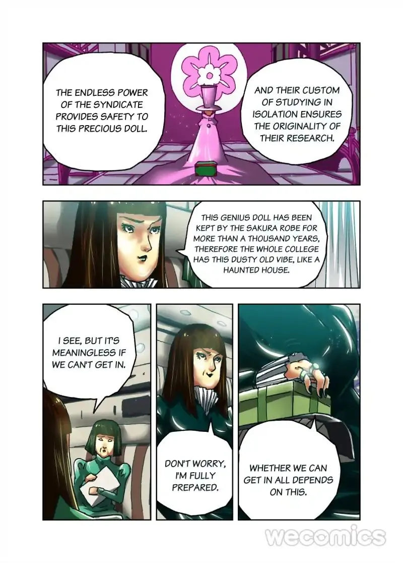 Genius Dolls Chapter 67 page 4 - 