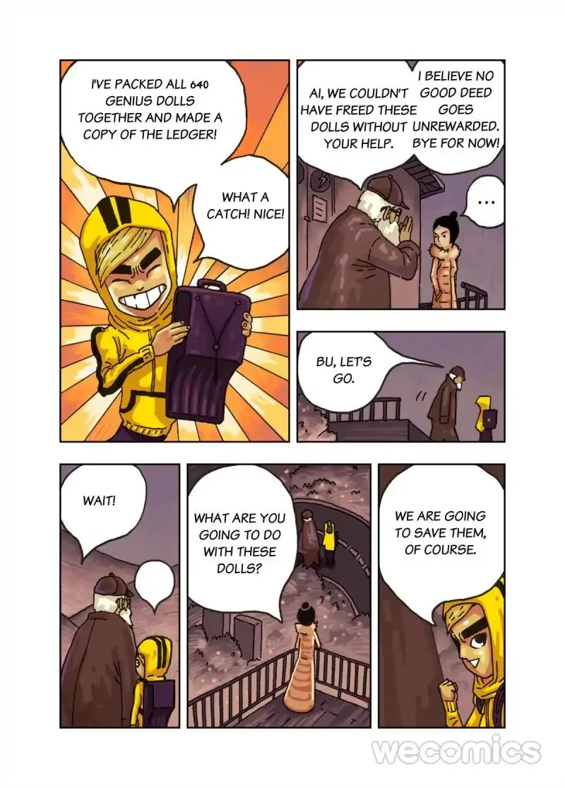 Genius Dolls Chapter 7 page 2 - 