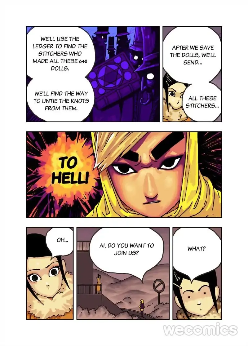 Genius Dolls Chapter 7 page 3 - 