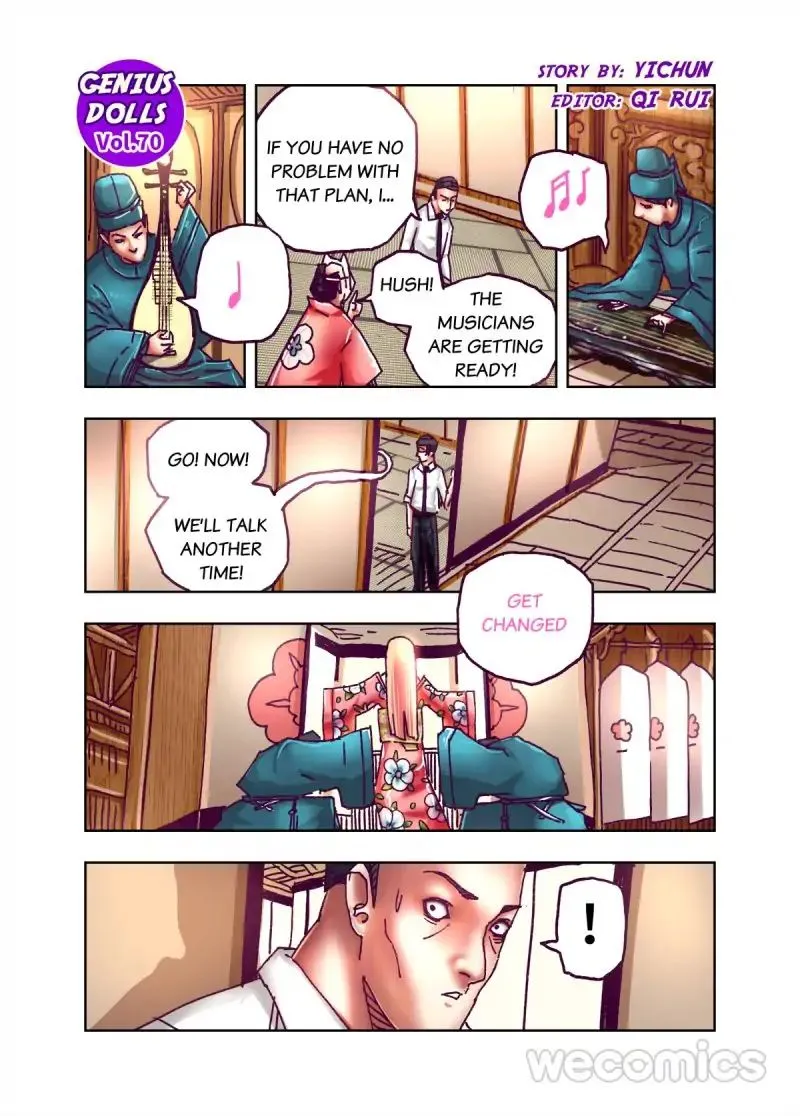 Genius Dolls Chapter 70 page 1 - 