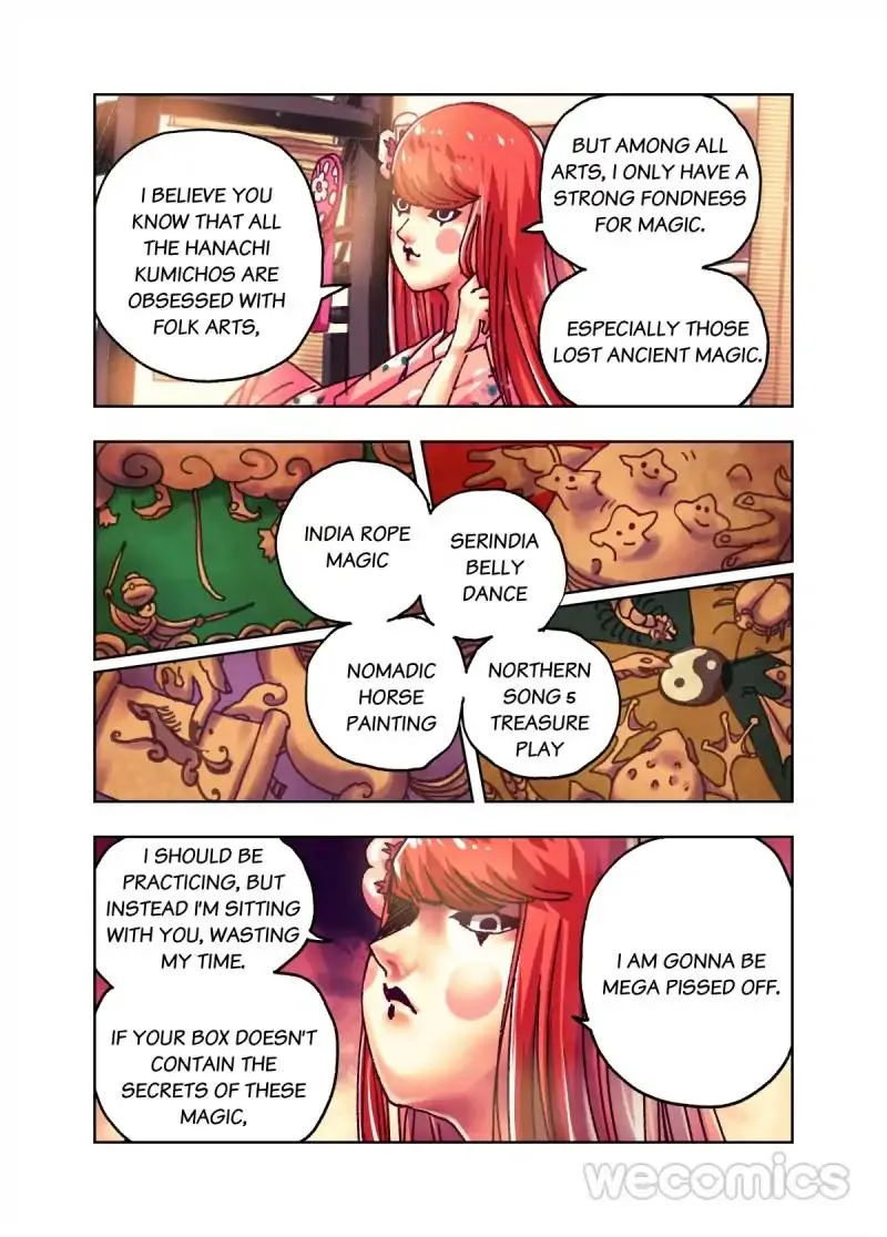 Genius Dolls Chapter 71 page 5 - 
