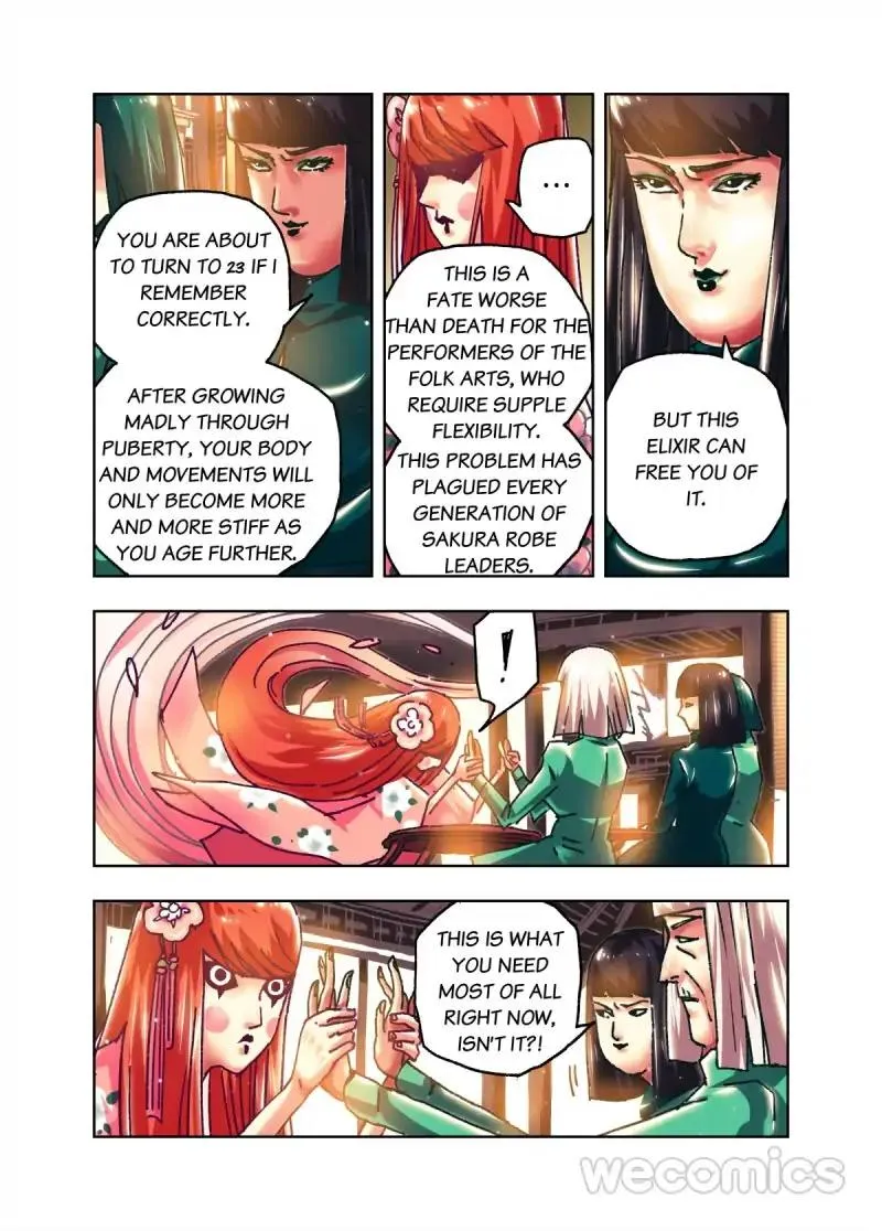 Genius Dolls Chapter 71 page 7 - 