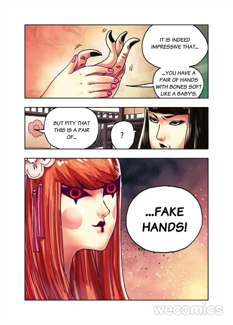 Genius Dolls Chapter 71 page 8 - 