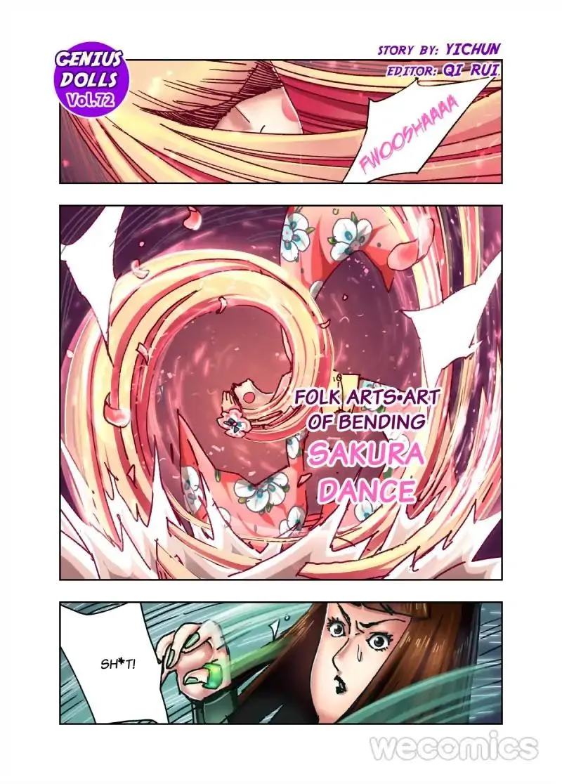 Genius Dolls Chapter 72 page 1 - 
