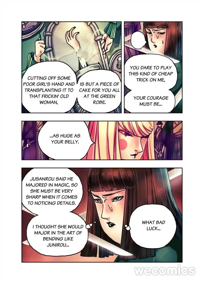 Genius Dolls Chapter 72 page 4 - 