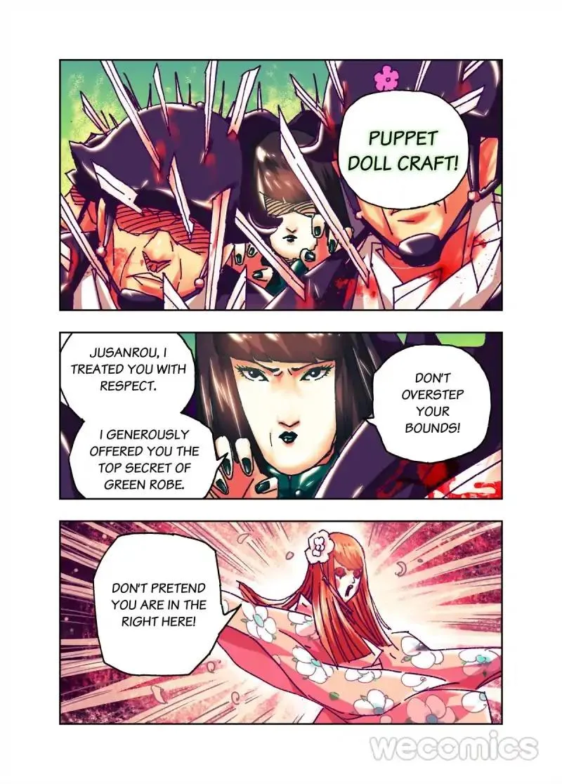 Genius Dolls Chapter 73 page 4 - 