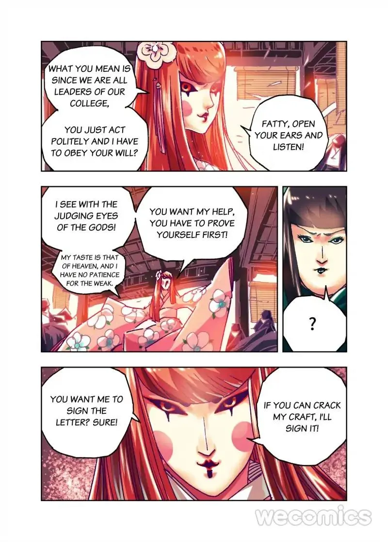 Genius Dolls Chapter 73 page 5 - 