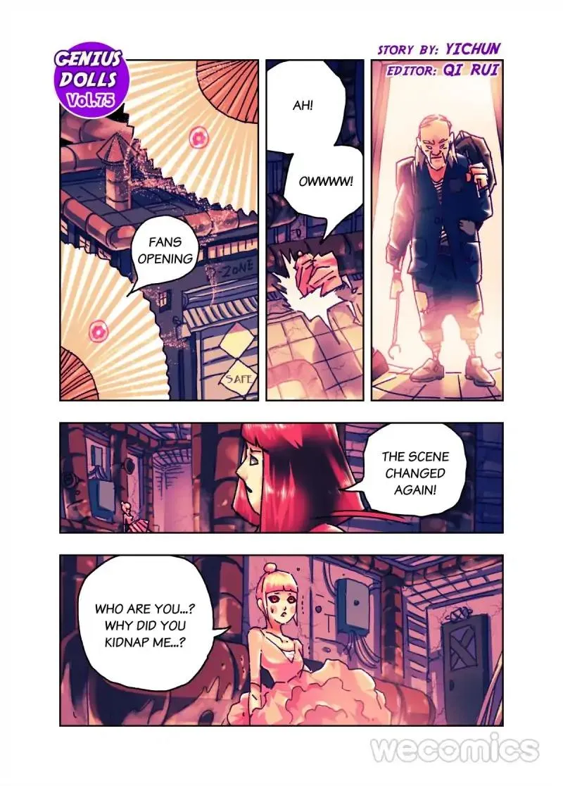 Genius Dolls Chapter 75 page 1 - 