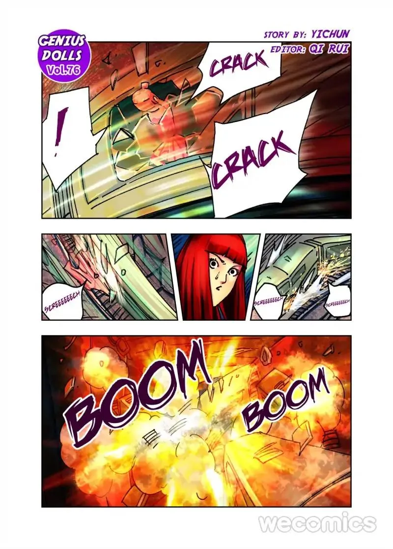 Genius Dolls Chapter 76 page 1 - 