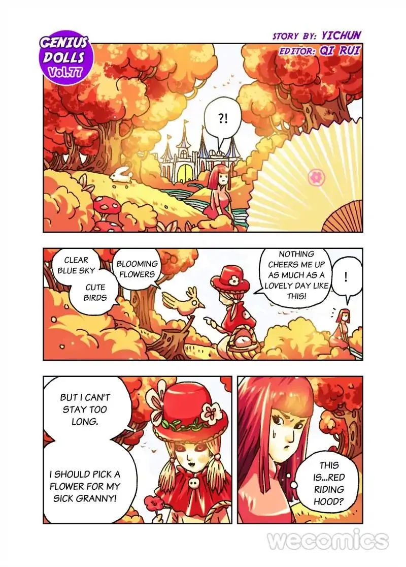Genius Dolls Chapter 77 page 1 - 