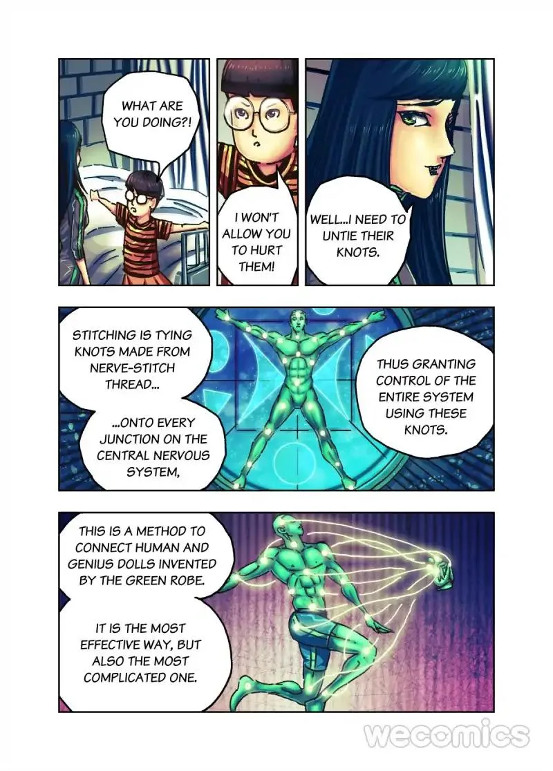 Genius Dolls Chapter 78 page 5 - 