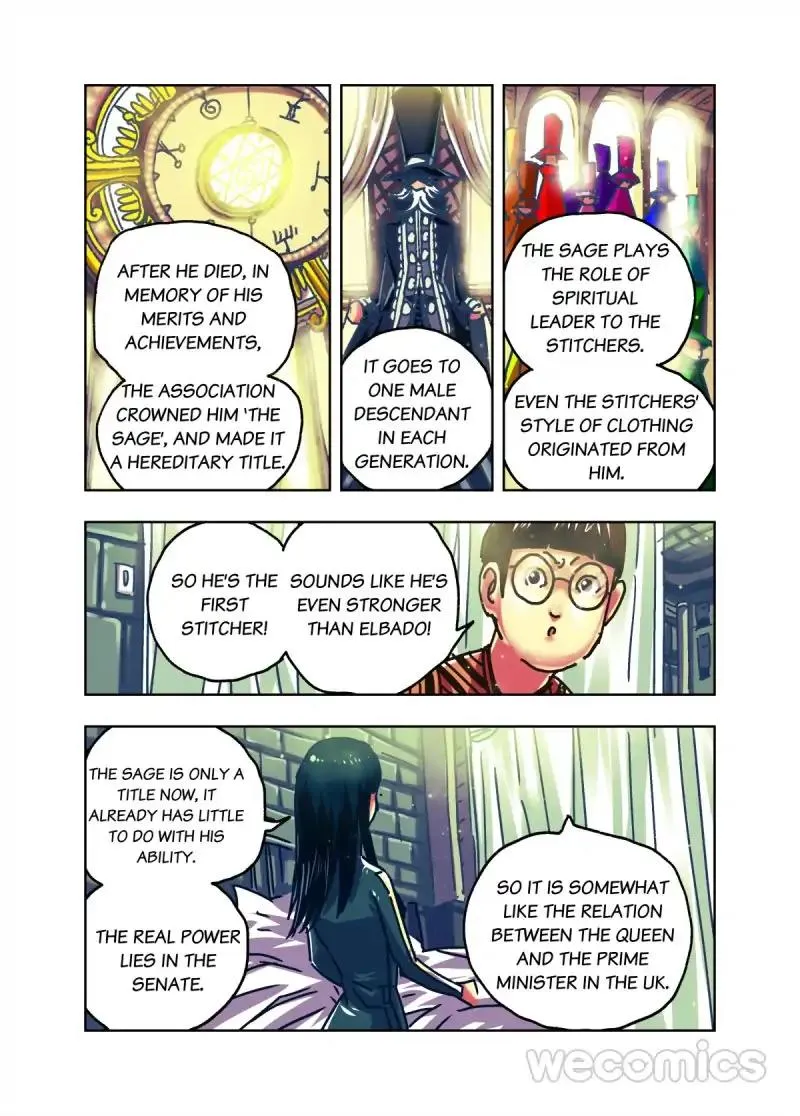 Genius Dolls Chapter 79 page 6 - 