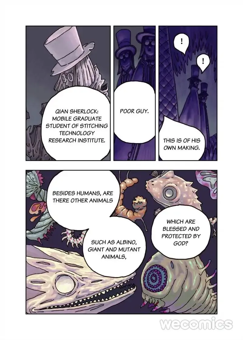 Genius Dolls Chapter 8 page 1 - 