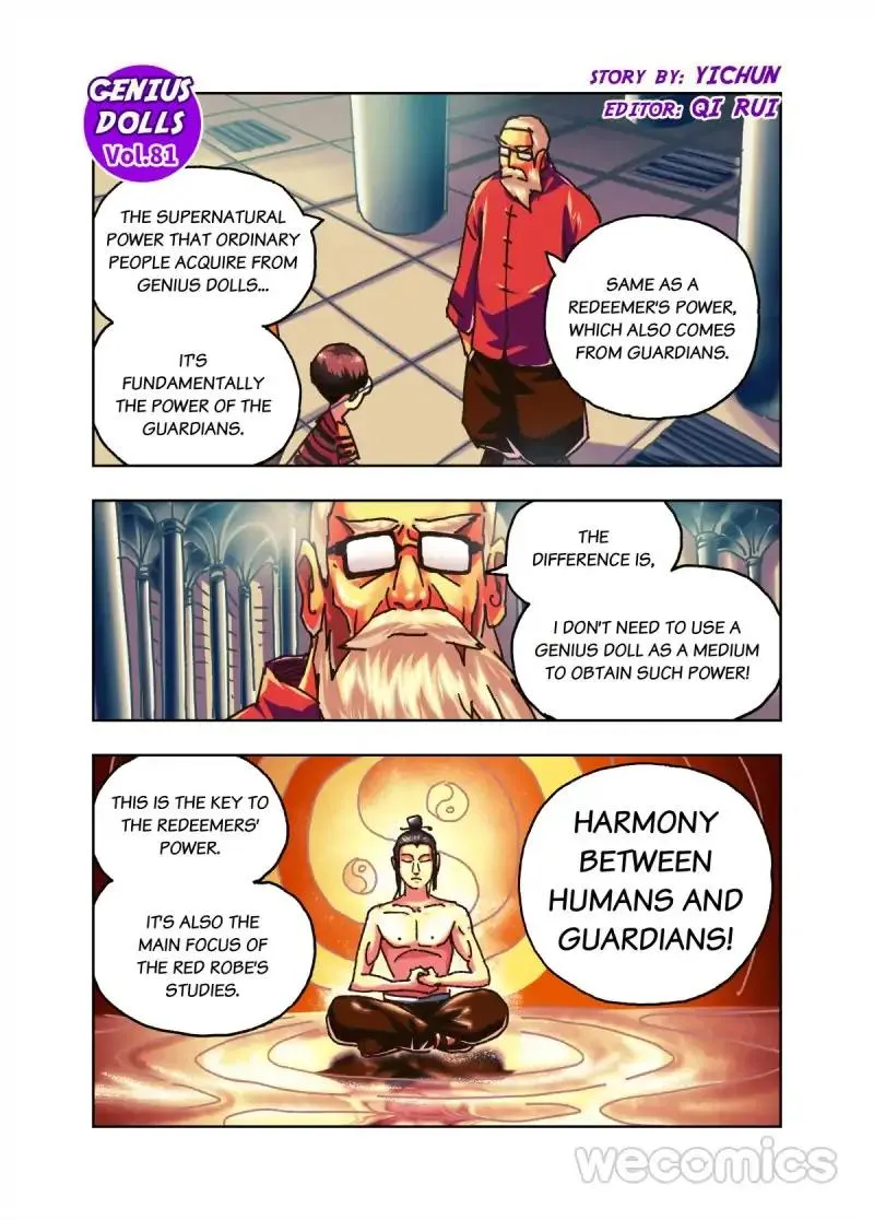 Genius Dolls Chapter 81 page 1 - 