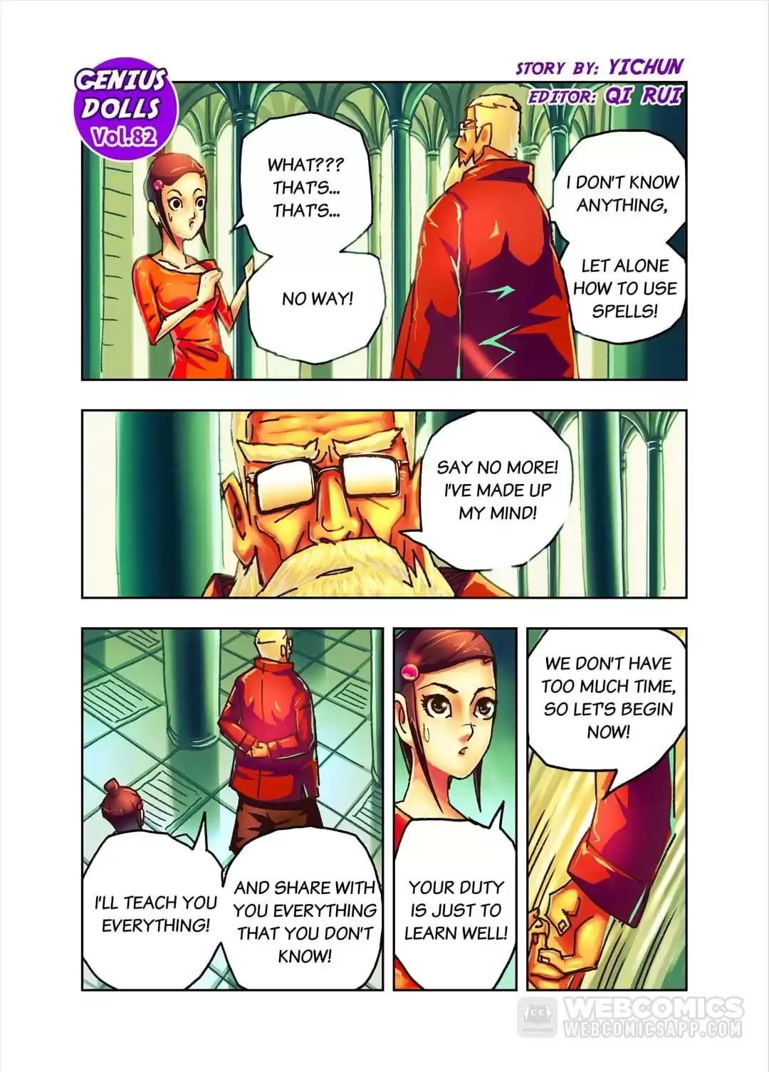 Genius Dolls Chapter 82 page 1 - 