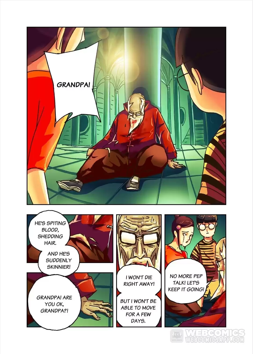 Genius Dolls Chapter 82 page 5 - 