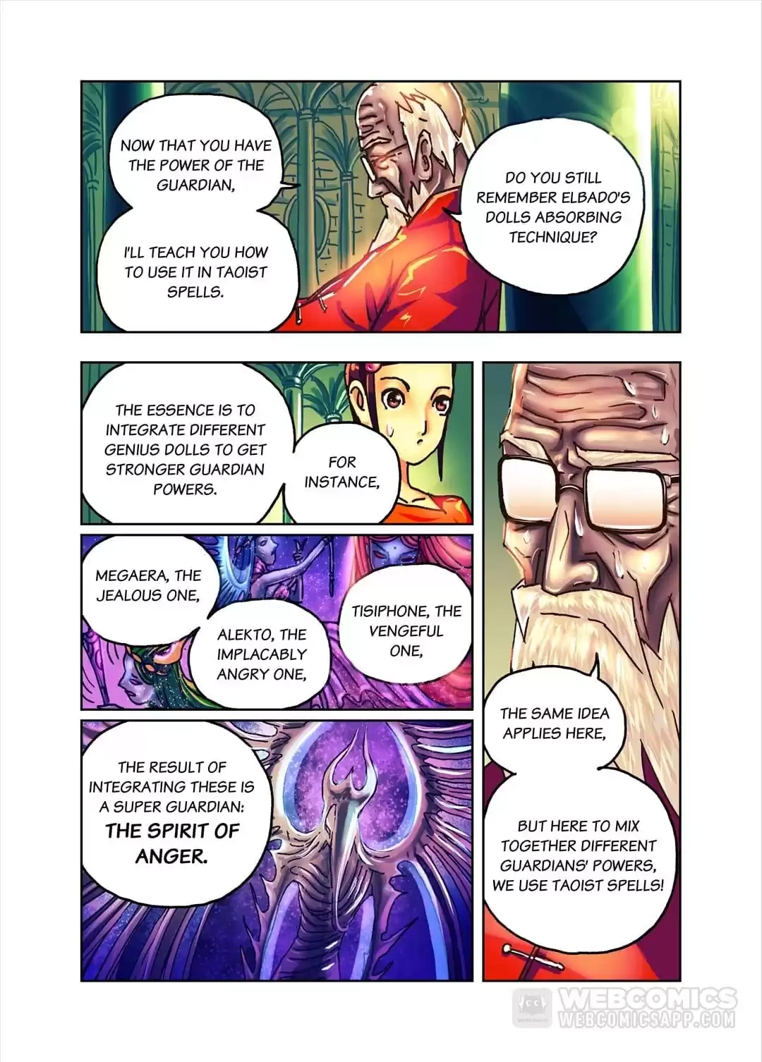 Genius Dolls Chapter 82 page 6 - 