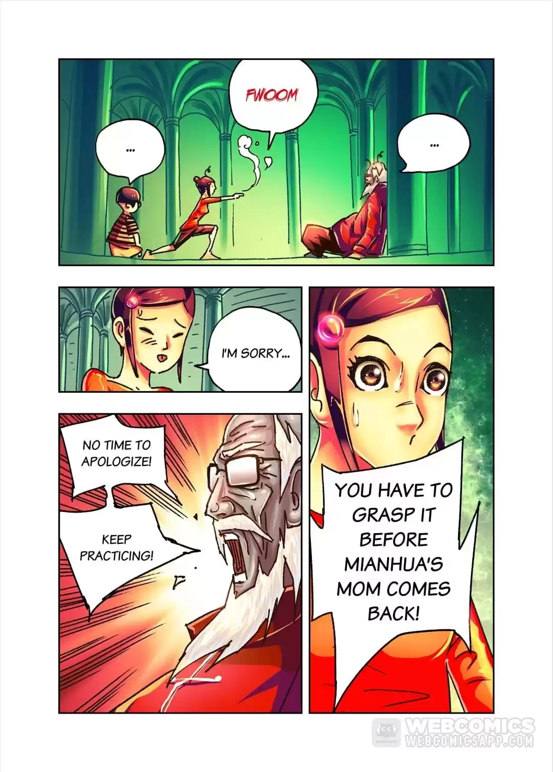 Genius Dolls Chapter 82 page 8 - 