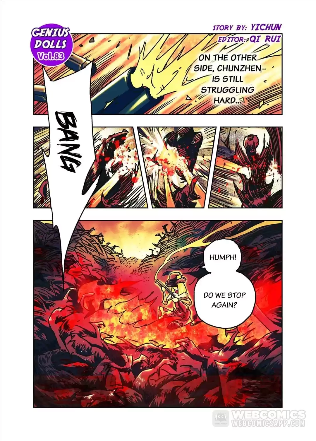 Genius Dolls Chapter 83 page 1 - 